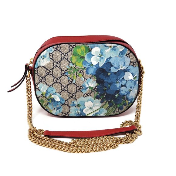 Gucci Handbags - 100% Auth Gucci Camera Bloom Crossbody Bag